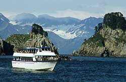 Alaska Glacier Tour Photo