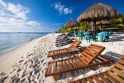 Beach Resort Beach Chairs Photo