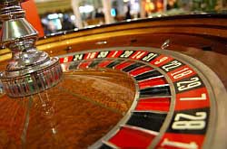 Cruise Ship Casino Roulette Photo