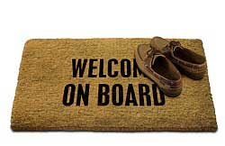 Welcome On Board Image